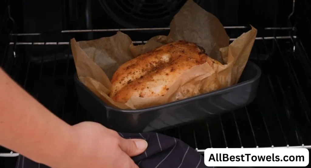Can You Put Paper Towels in the Oven? 