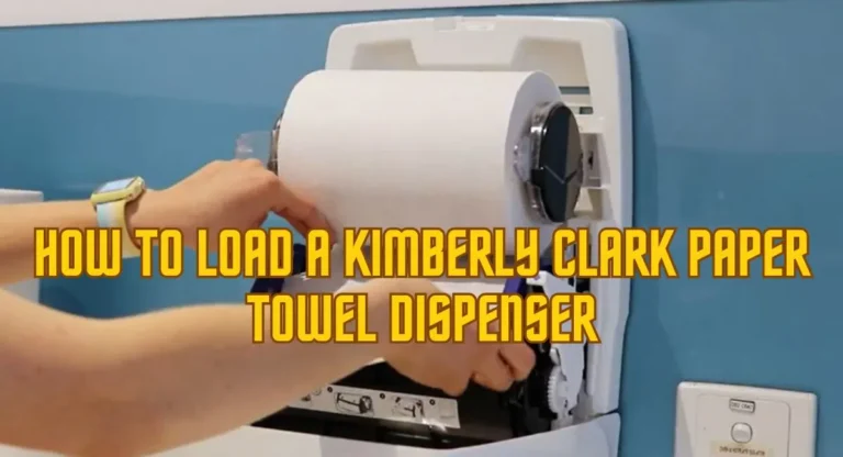 How to Refill a Kimberly-Clark Paper Towel Dispenser